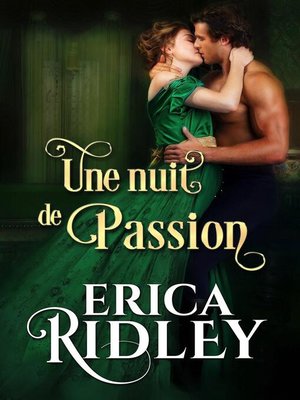 cover image of Une nuit de passion